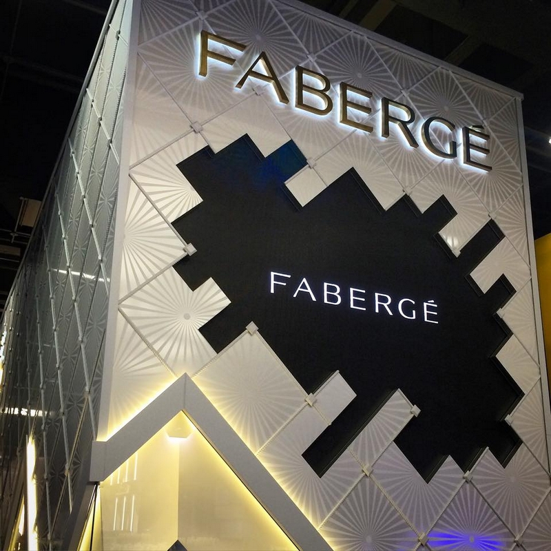 faberge booth 2015