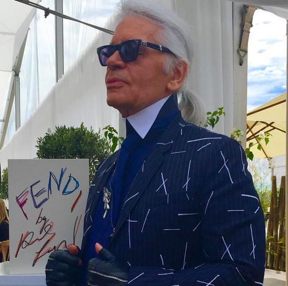 fendi by karl lagerfeld book launch in cannes 2015