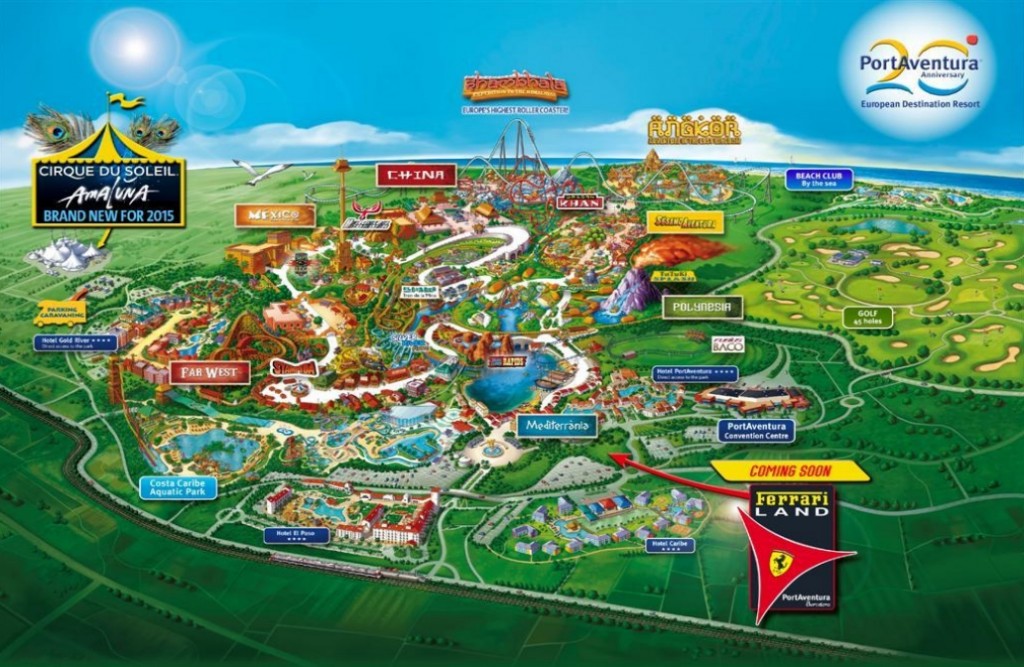 ferrari-amusement-park-portaventura- map