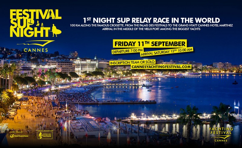 festival sup night cannes