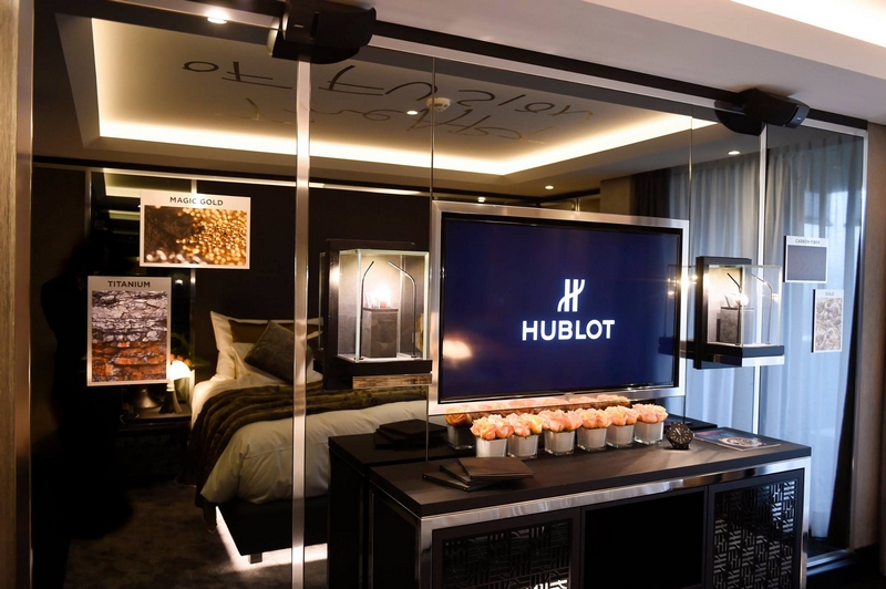 first Hublot Suite opens at Zurich’s Atlantis Hotel 2015 December