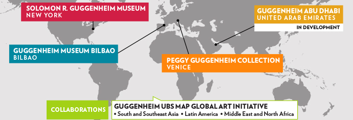 foundation-peggy guggenheim map