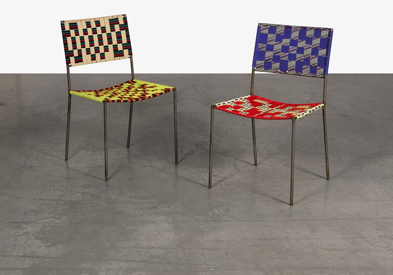 franz-west-two-onkelstuhle-uncle-chairs
