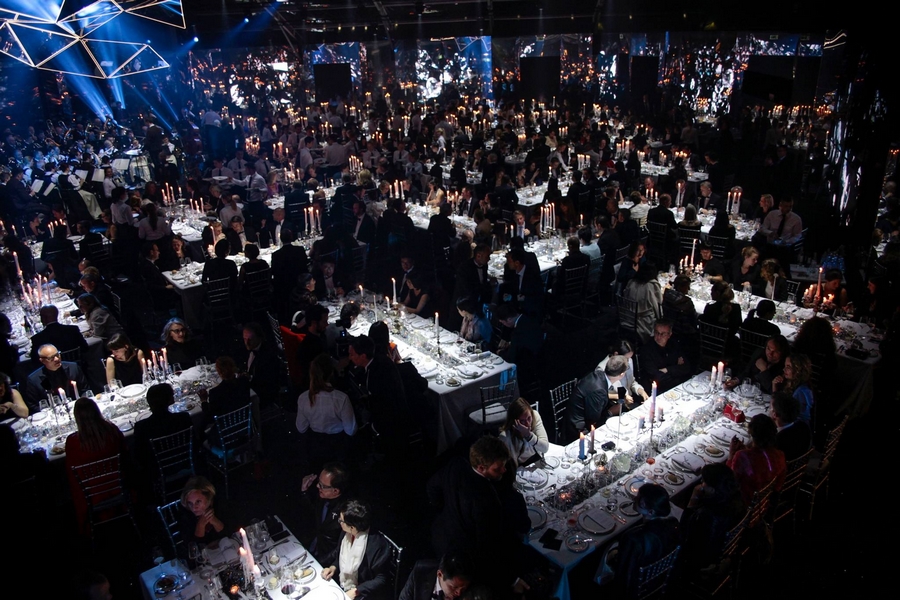 gala evening in the Swarovski Crystal Worlds