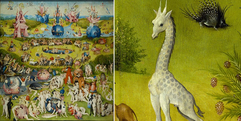 garden of earthly delights details