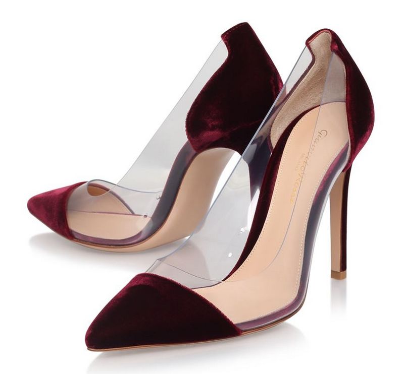 gianvito rossi 2016 collection Calabria court shoe Fall Winter