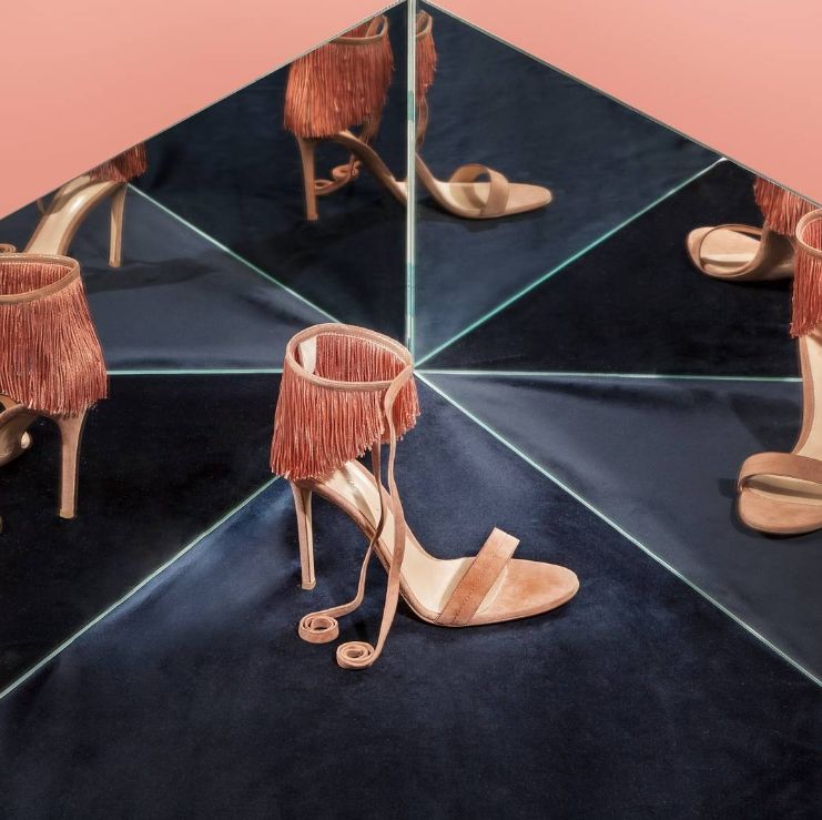 gianvito rossi 2016 collection Olivia sandals