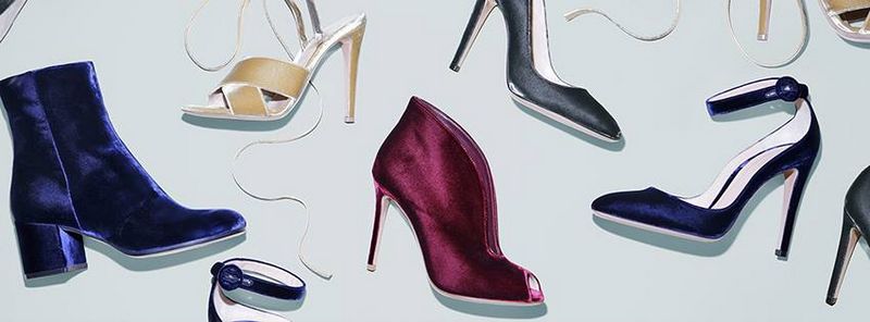 gianvito rossi 2016 fall winter collection rich velvets
