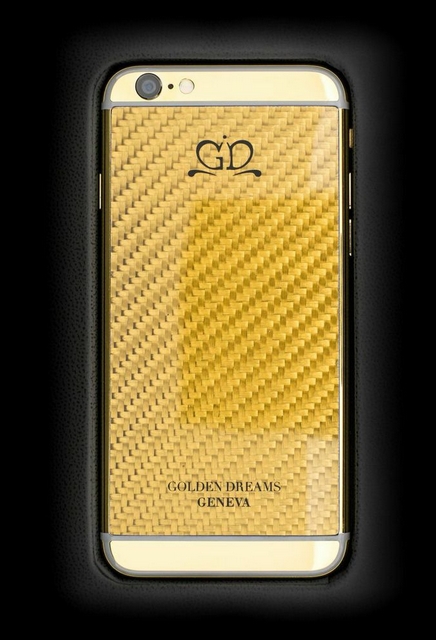 golden dreams luxury iphone6 - Carbon Gold-