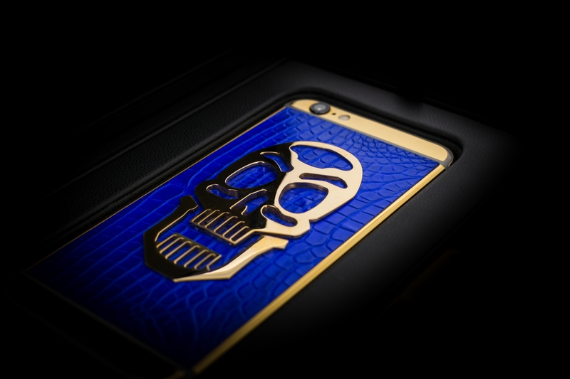 golden dreams luxury iphone6 -Masterpieces Skull Edition-