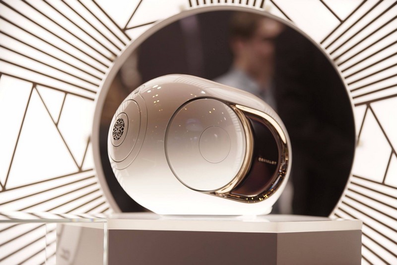 Gold Phantom Devialet Bluetooth Speakers – Collectioni