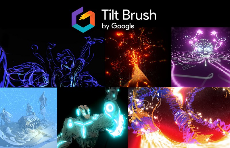 google tilt brush - 2luxury2com