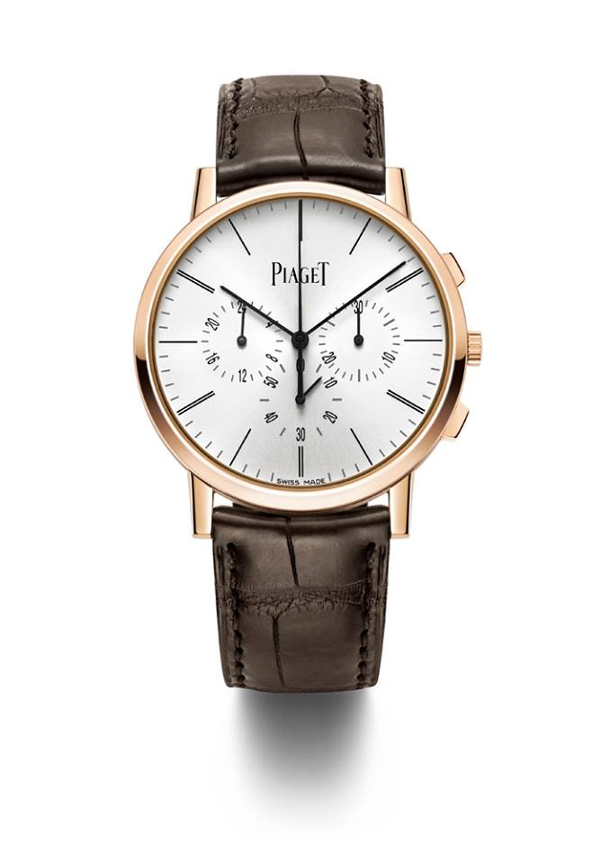 gphg 2015-Chronograph Watch Prize Piaget Altiplano Chrono
