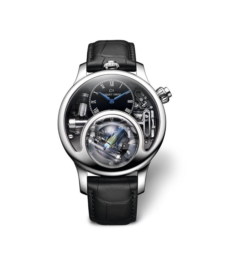 gphg 2015- the winners-Mechanical Exception Watch Prize Jaquet Droz The Charming Bird