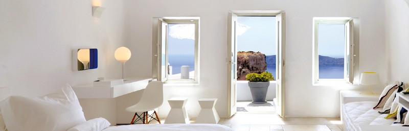 grace hotel santorini greece-rooms with a view