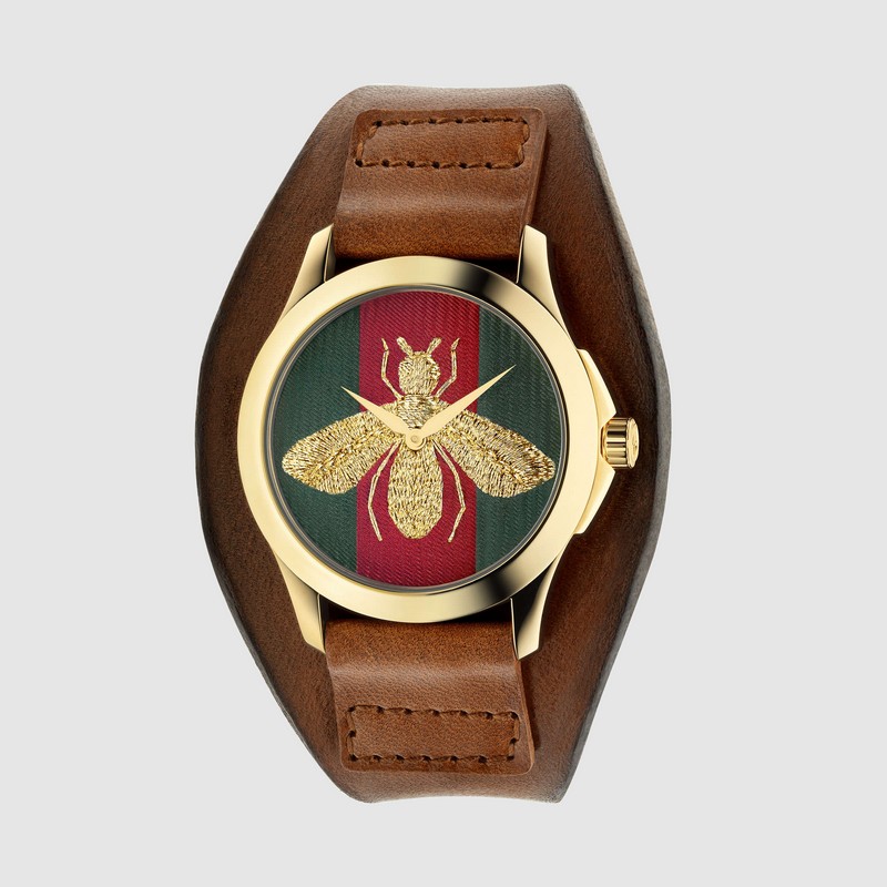 gucci bee watch