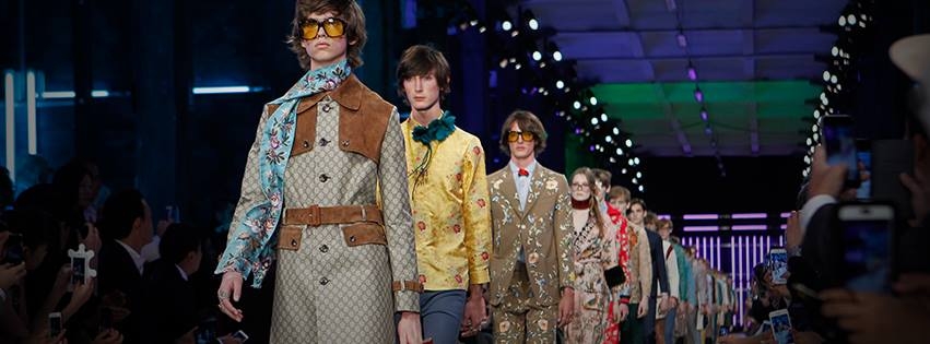 gucci menswear spring summer 2016