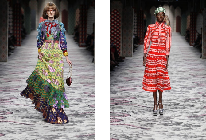 gucci ss 2016 women-