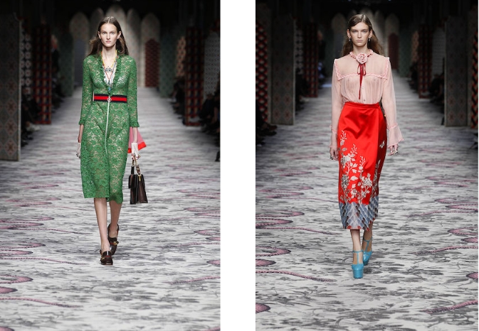 gucci ss 2016 women