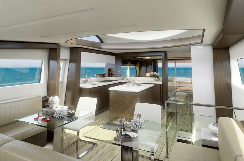 hatteras yachts-interior 2