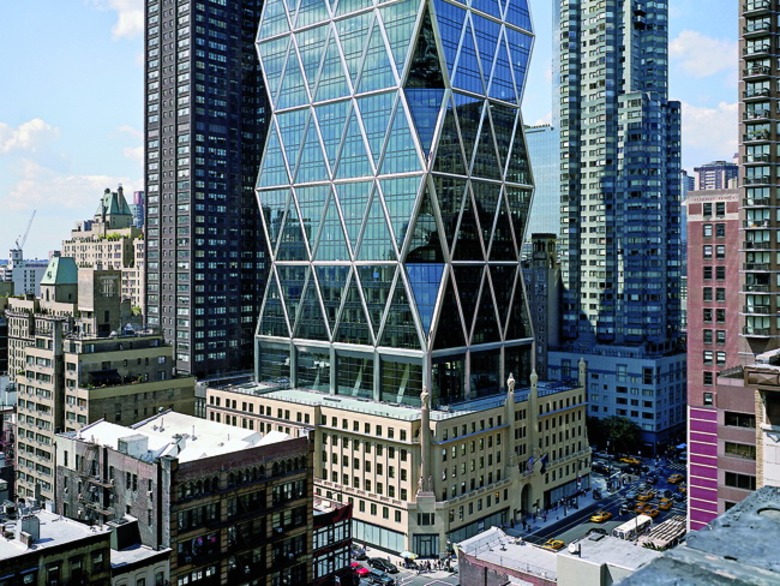 hearst tower new york