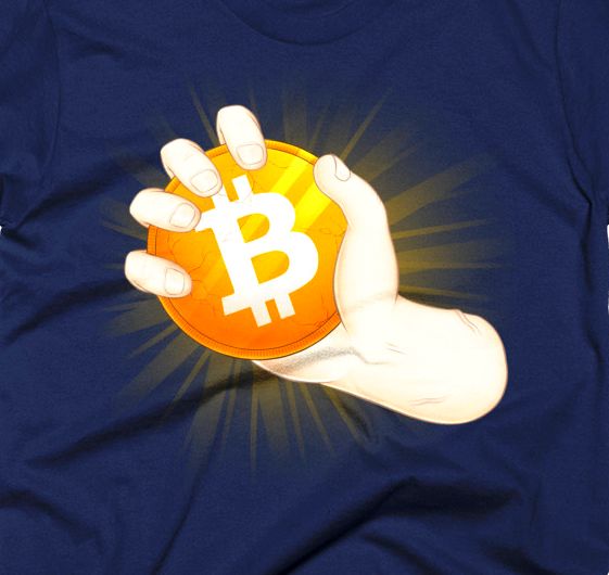 One reason about switching to Bitcoin would be the ability for the crypto-currency to increase in value.