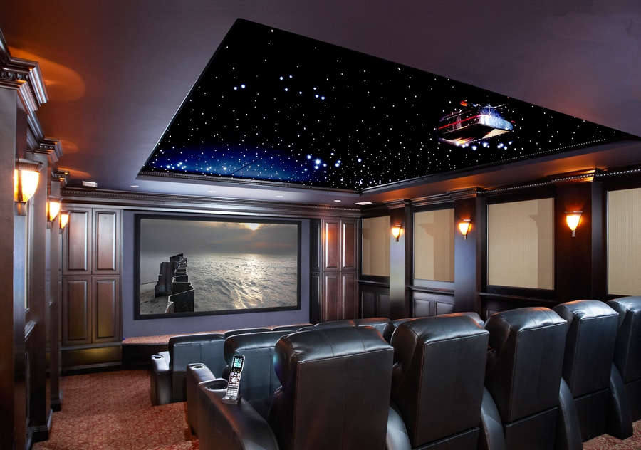 hometheater for a high-end home