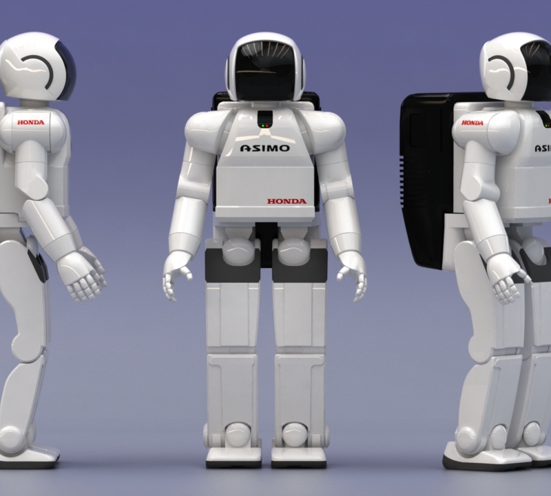 honda asimo