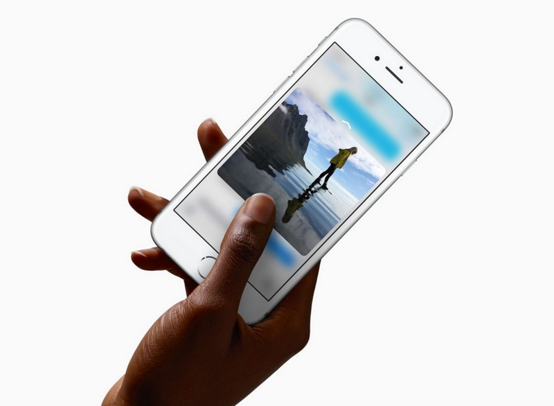 iPhone 6S 3D Touch--apple