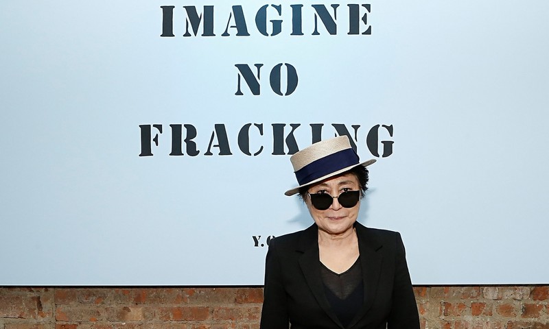 imagine no fracking