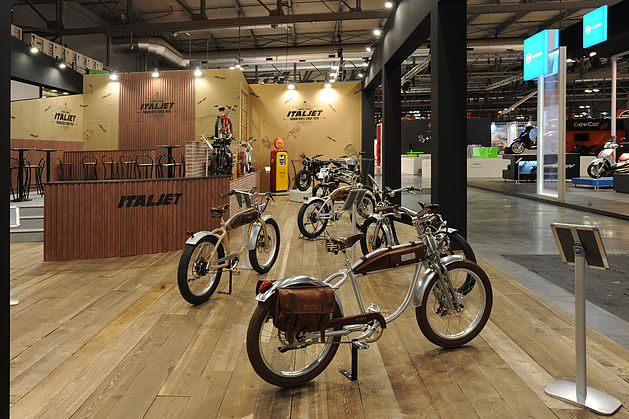 italjet new e-bikes and motorcycles 2015 EICMA