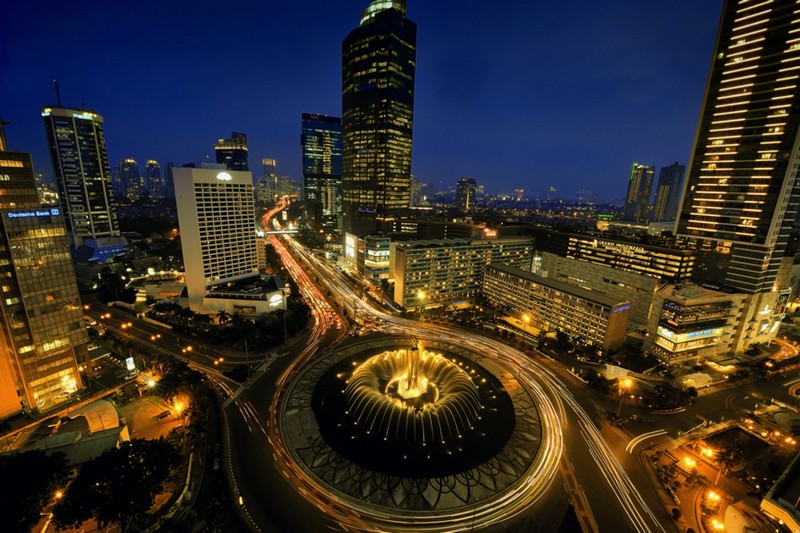 jakarta by night