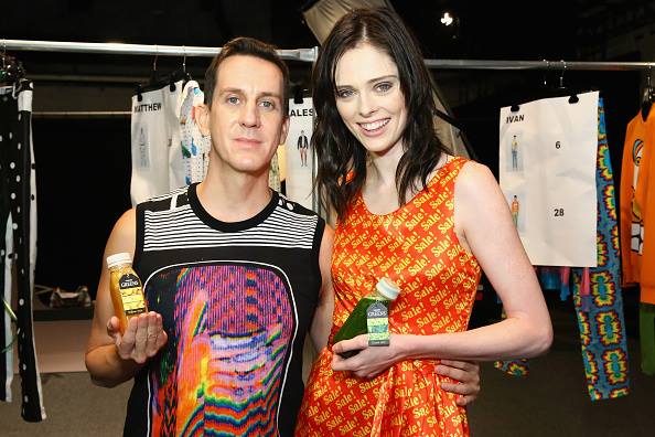 jeremy scott Backstage with Coco Rocha NYFW spring summer shows 2016