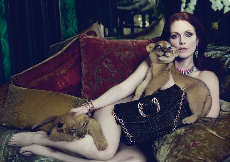 julianne moore for bulgari