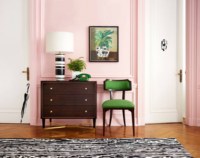 kate spade new york debuts furniture, lighting, rugs and fabric collection-