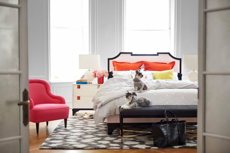 kate spade new york debuts furniture, lighting, rugs and fabric collection--