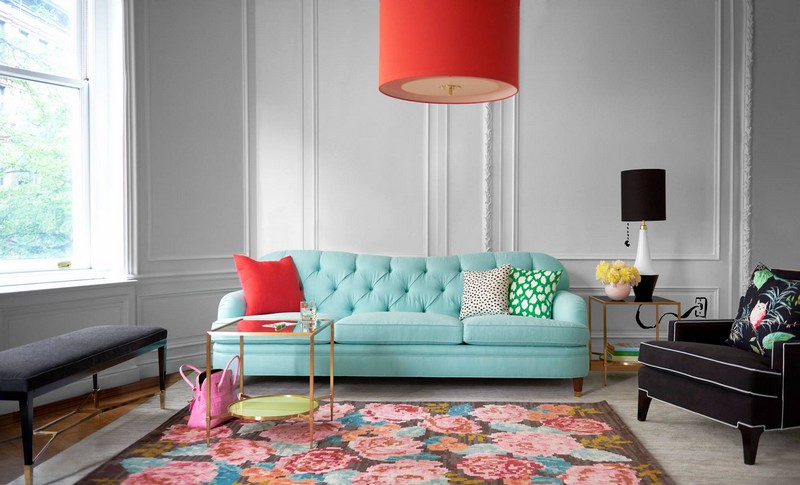 kate spade new york debuts furniture, lighting, rugs and fabric collection 2015