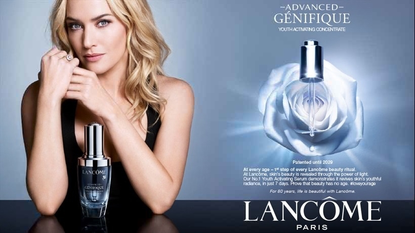 kate winslet lancome