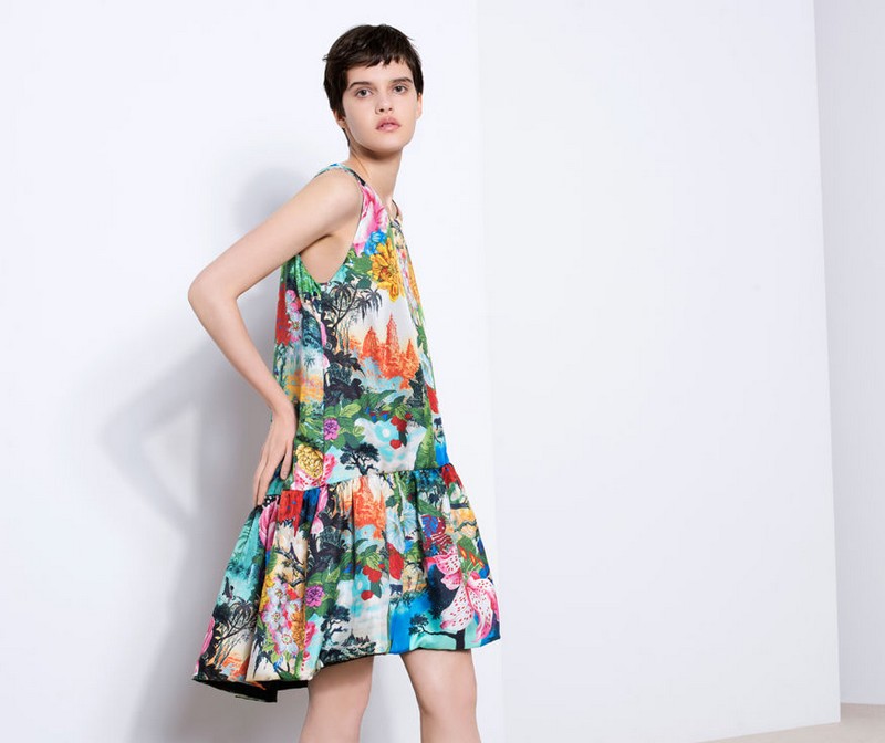 kenzo jungle book disney collection 2016 - dresses