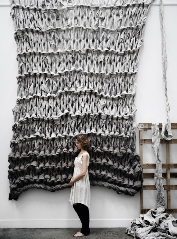 knittinginstallation