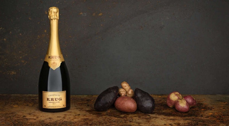 krug champagne - I say potato, you say potato-