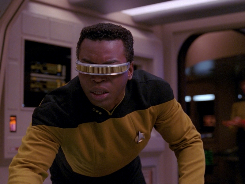 la forge officer