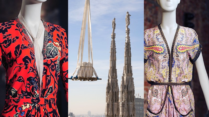 la moda aiuta il duomo