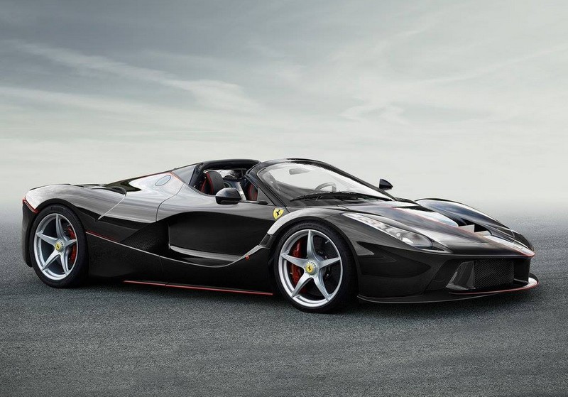 laferrari droptop2016 model--