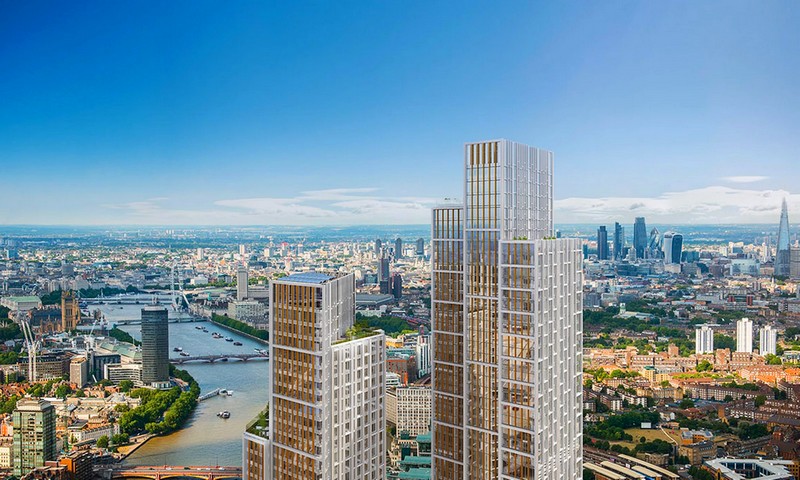 london luxury towers 2015