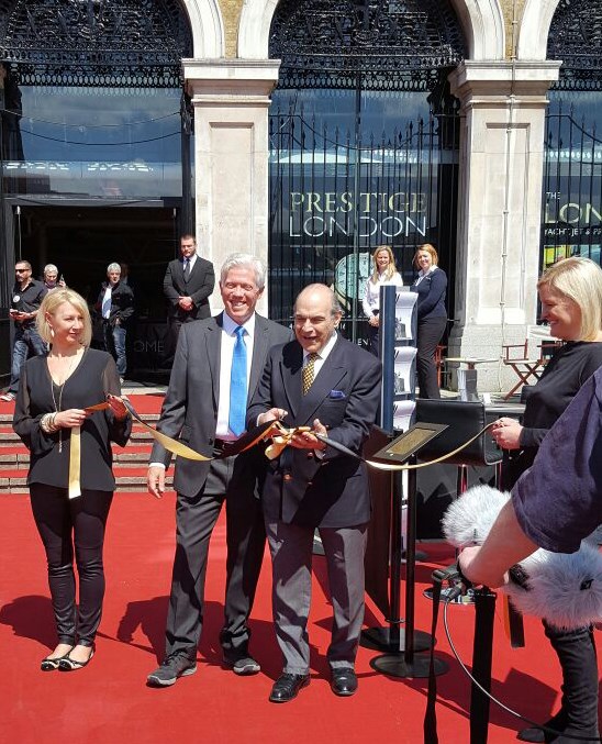 london yacht jet and prestige cars london 2016 opening ceremony