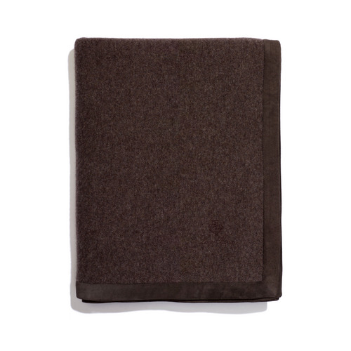 loro piana travel set - Plane Blanket in baby cashmere-