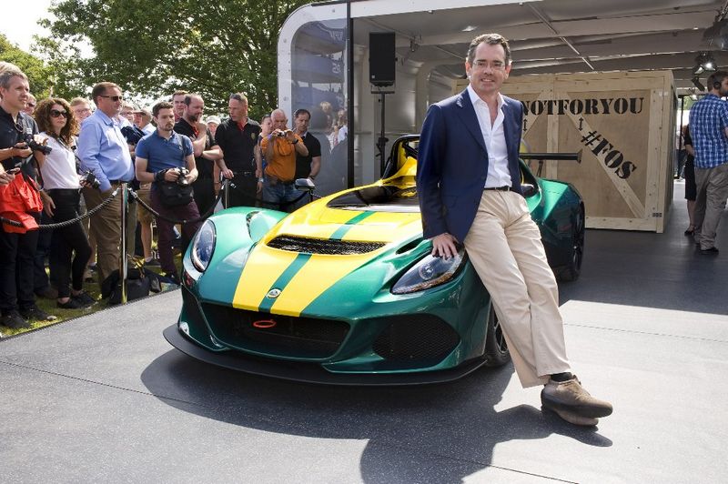lotus at goodwood festival of speed 2015 - Lotus unveils the all new 3-eleven car