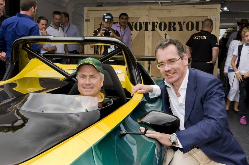 lotus at goodwood festival of speed 2015 - Lotus unveils the all new 3-eleven
