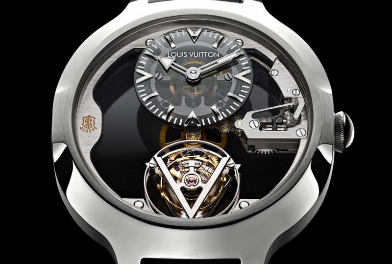 louis vuitton poincon de geneve watch